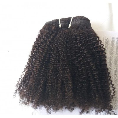 Steamed Deep Bouncy curly hair